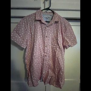Mens button down shirt